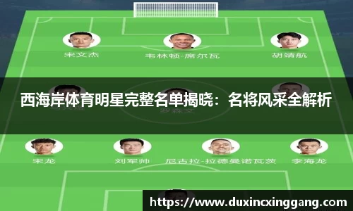 西海岸体育明星完整名单揭晓：名将风采全解析